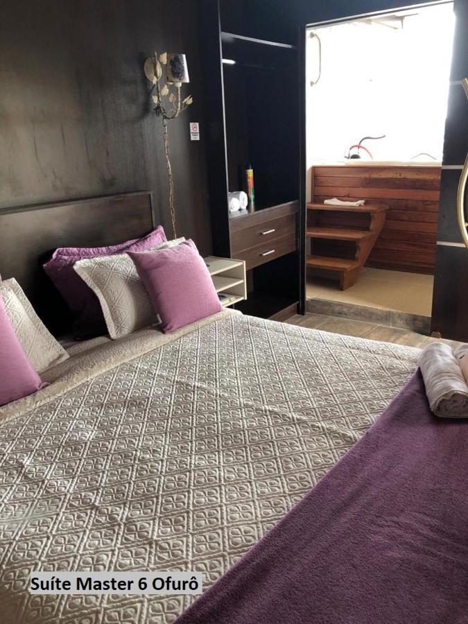 Campos do Jordão Casa Lavanda - Guest House מראה חיצוני תמונה